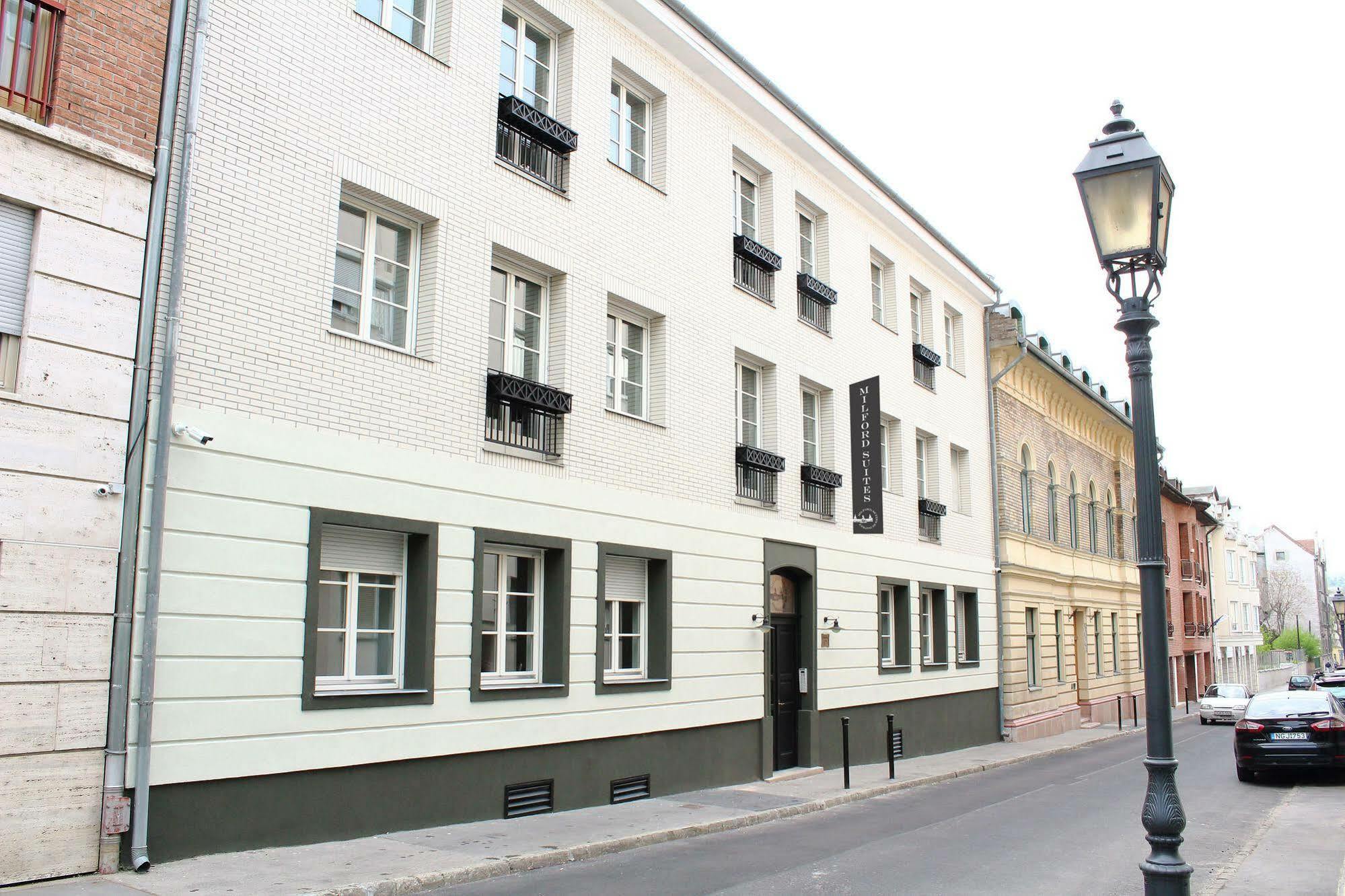 Milford Suites Budapest Exterior foto